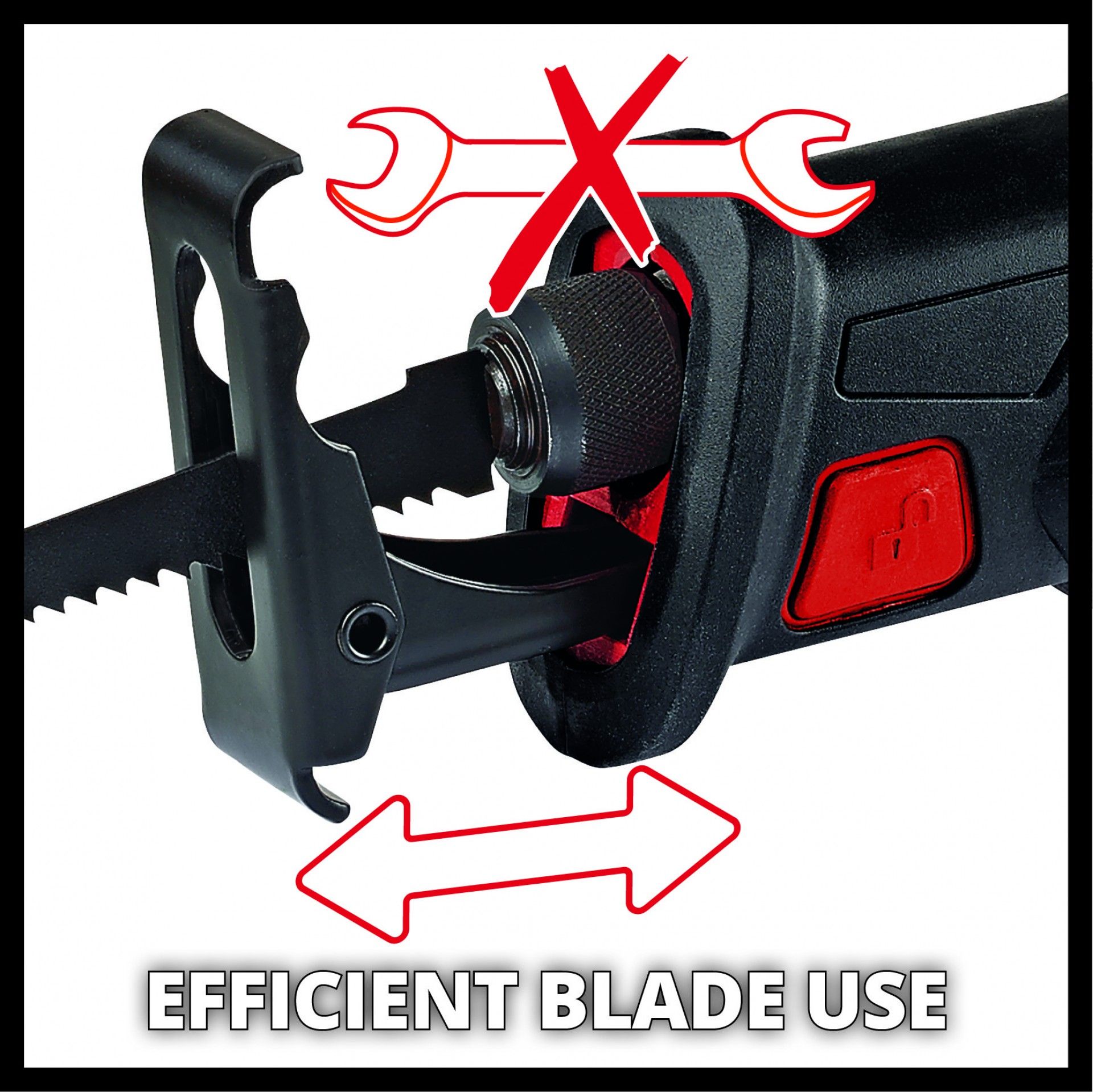 Serra sabre TE-AP 18 Li-Solo refª 4326300 EINHELL