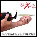 Serra sabre TE-AP 18/28 Li BL - Solo refª 4326310 EINHELL Serra sabre TE-AP 18/28 Li BL - Solo refª 4326310 EINHELL