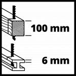Serra sabre TE-AP 18 Li-Solo ref 4326300 EINHELL