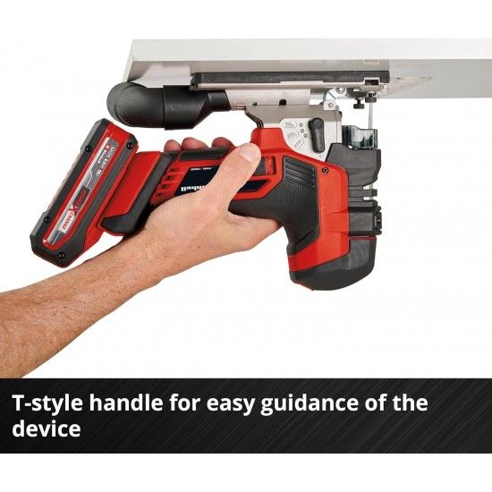 Serra tico-tico TP-JST 18/135 Li BL-Solo [4321265] + Starter Kit 4.0Ah [4512042]  EINHELL