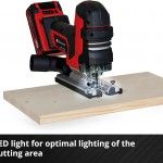 Serra tico-tico TP-JST 18/135 Li BL-Solo ref 4321265 EINHELL