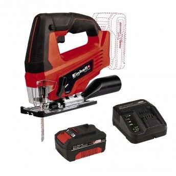 SERRA TICO-TICO S/FIO TC-JS 18 Li + STARTER KIT 4.0AH  EINHELL