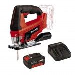 SERRA TICO-TICO S/FIO TC-JS 18 Li + STARTER KIT 4.0AH EINHELL SERRA TICO-TICO S/FIO TC-JS 18 Li + STARTER KIT 4.0AH EINHELL