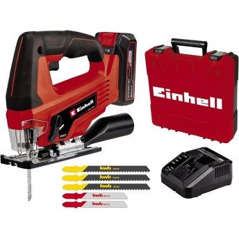 Serra vertical (Tico-Tico) TC-JS 18 Li 1x2.5Ah ref 4321228 EINHELL