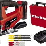 Serra vertical (Tico-Tico) TC-JS 18 Li 1x2.5Ah ref 4321228 EINHELL