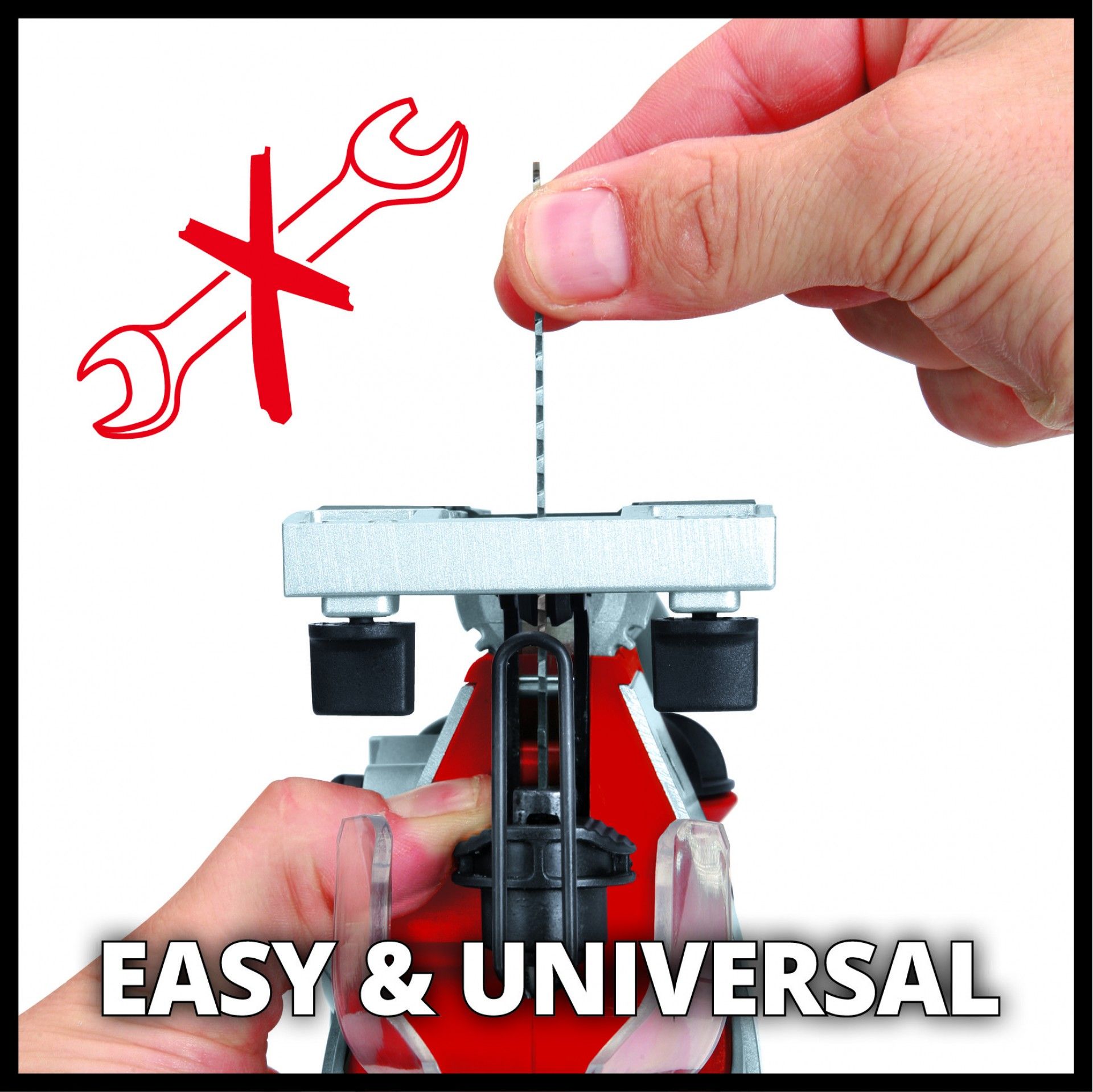 Serra tico-tico a bateria TE-JS 18 Li-Solo refª 4321200 EINHELL