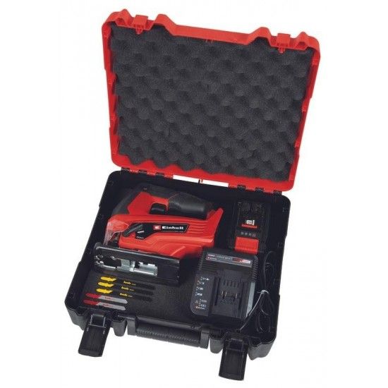 Serra vertical (Tico-Tico) TC-JS 18 Li 1x2.5Ah ref 4321228 EINHELL