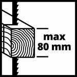 Serra tico-tico TC-JS 80/1 ref 4321145 EINHELL