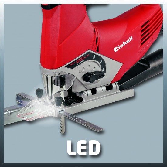 Serra tico-tico TE-JS 100 refª 4321160 EINHELL Serra tico-tico TE-JS 100 refª 4321160 EINHELL