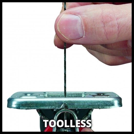 Serra tico-tico TC-JS 80/1 refª 4321145 EINHELL Serra tico-tico TC-JS 80/1 refª 4321145 EINHELL