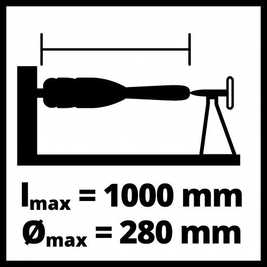 Torno TC-WW 1000/1 ref 4312110 EINHELL