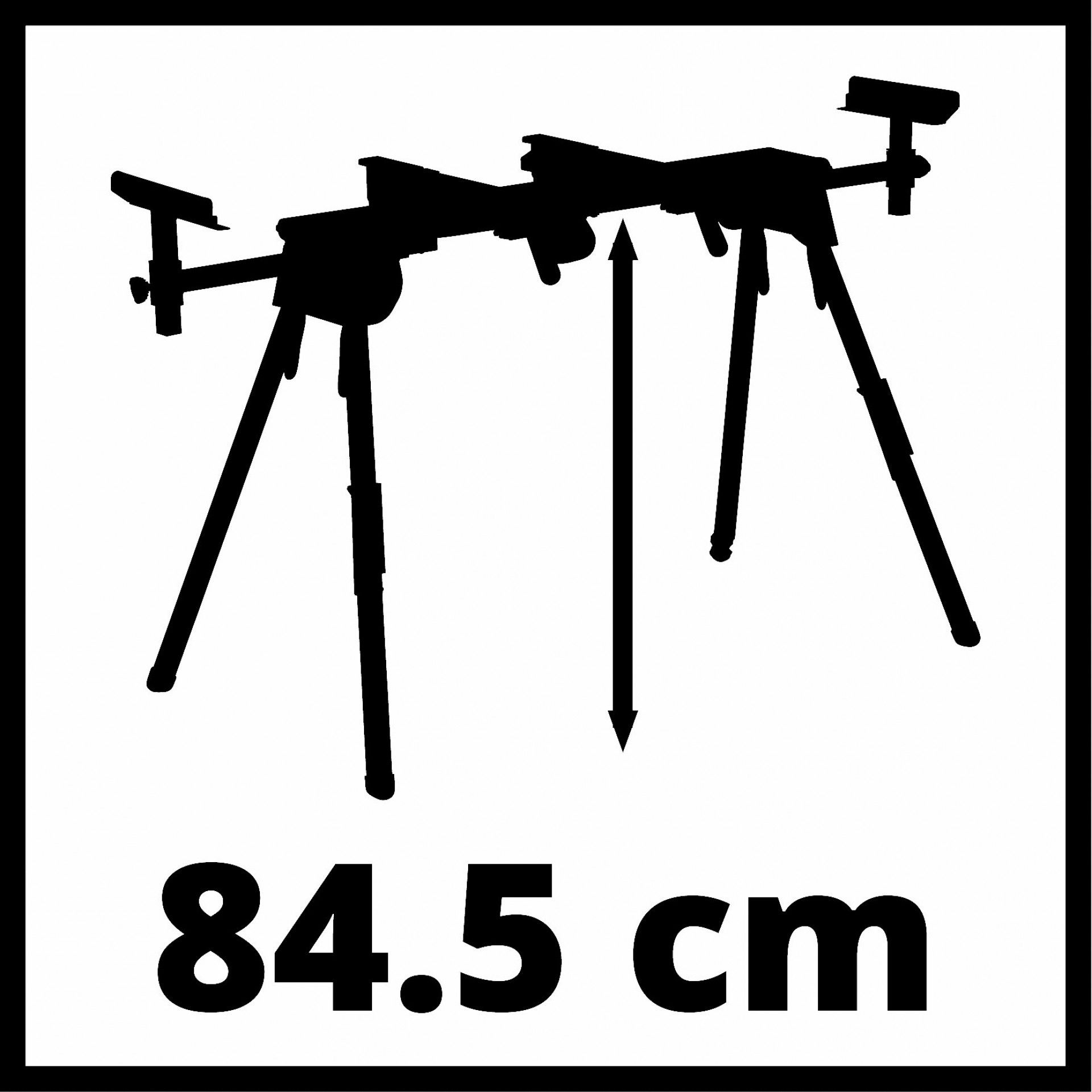 BANCADA P/SERRAS MSS 1610 refª 4310615 EINHELL