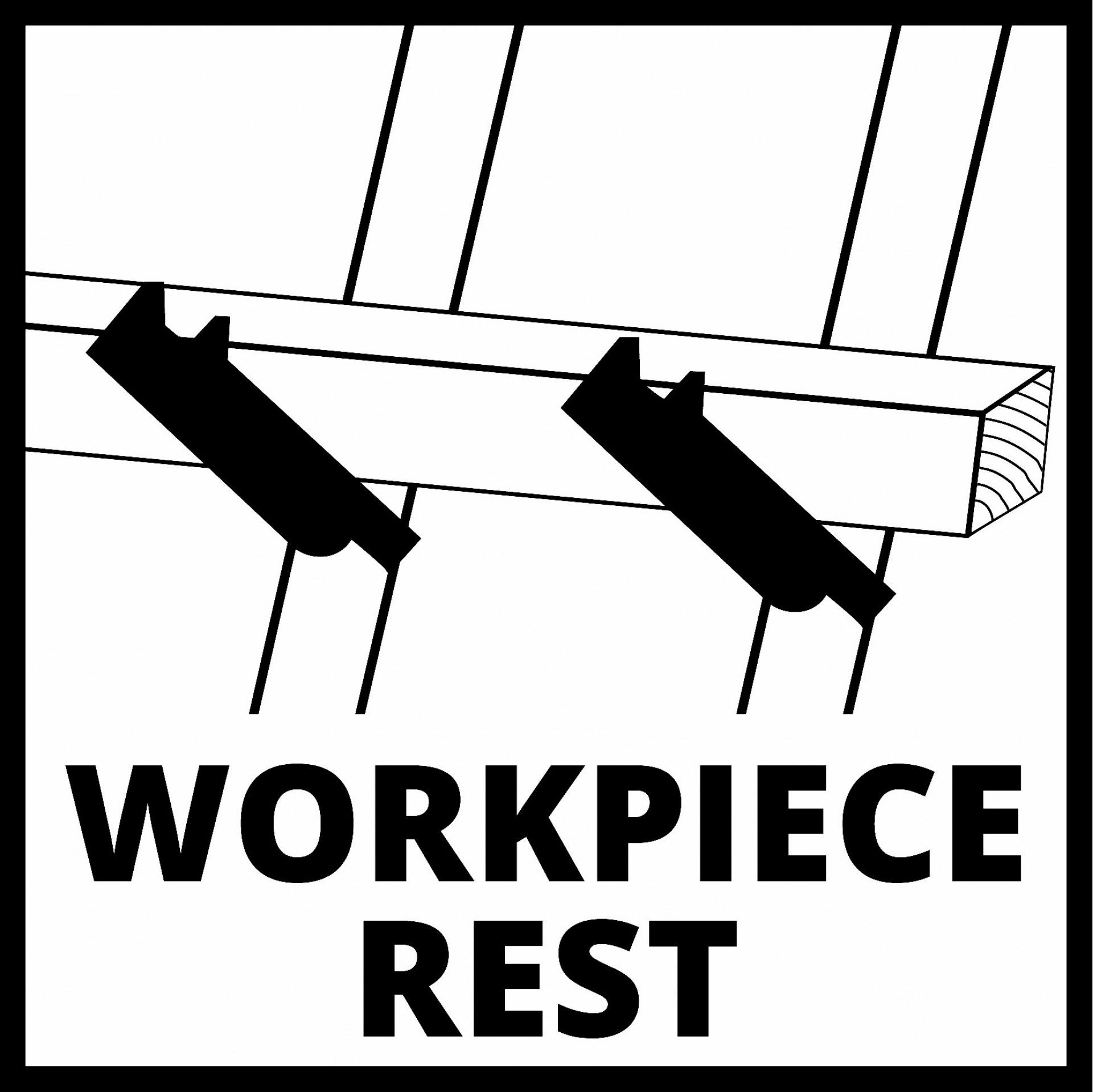 BANCADA P/SERRAS MSS 1610 refª 4310615 EINHELL