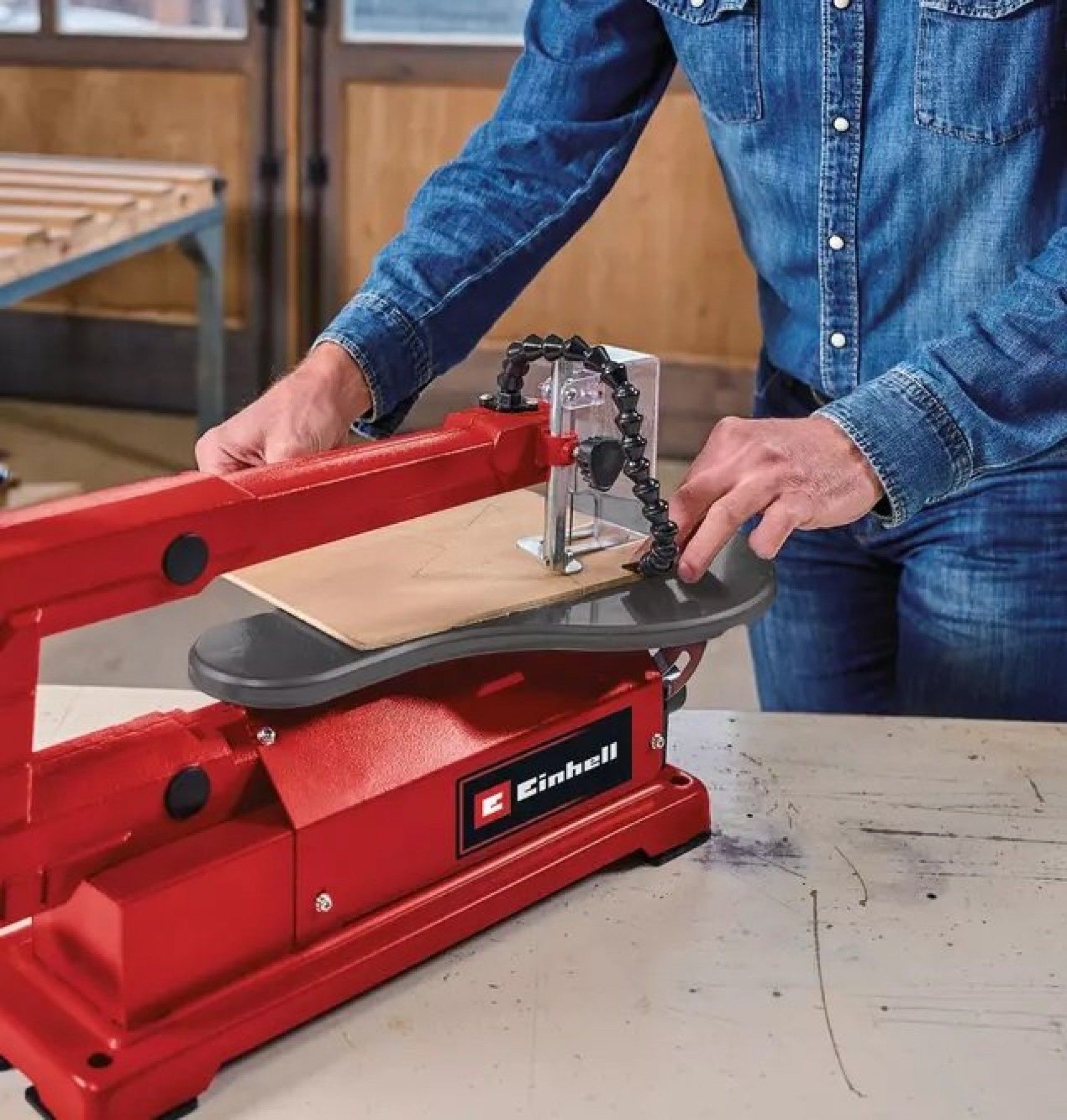 Serra pendular TC-SS 406 E refª 4309047 EINHELL