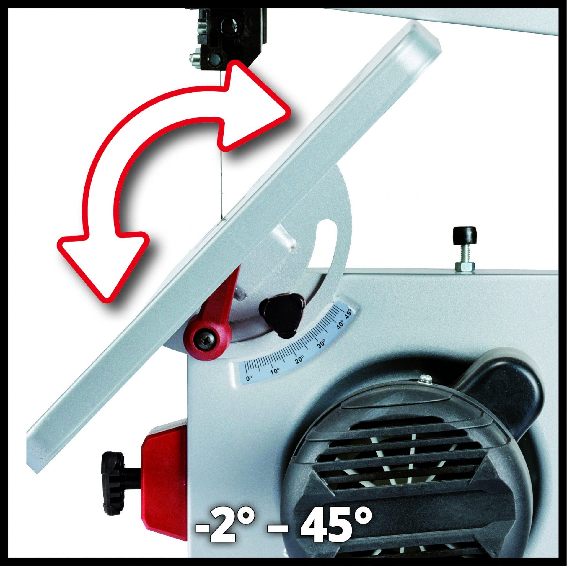 Serra de fita TC-SB 200/1 refª 4308018 EINHELL