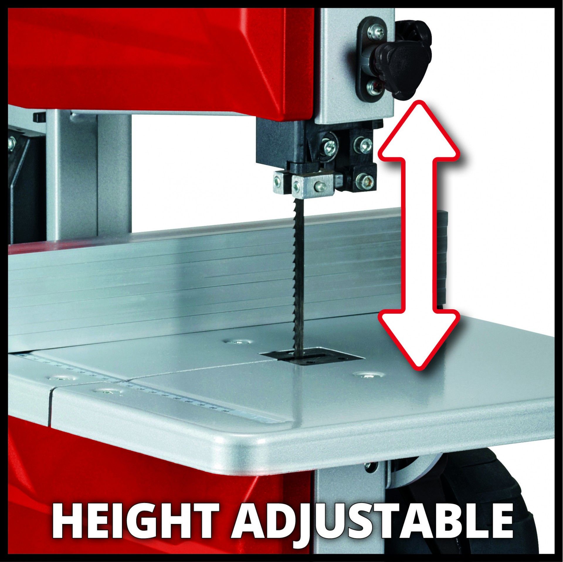 Serra de fita TC-SB 200/1 refª 4308018 EINHELL