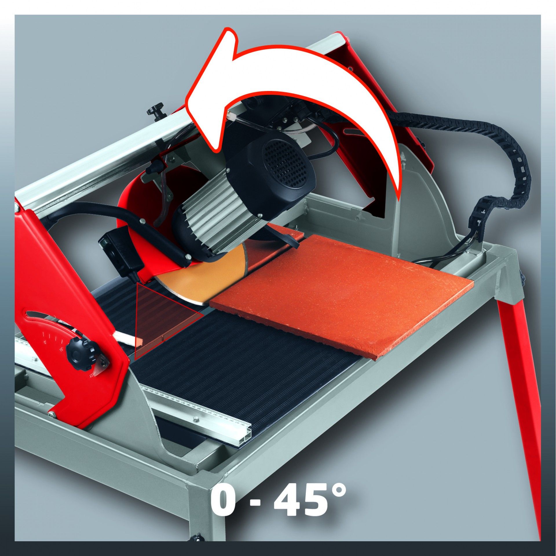 SERRA CORTE PEDRA RT-SC 570 L refª 4301444 EINHELL