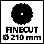 Serra de esquadria a bateria TE-MS 18/210 Li-Solo refª 4300890 EINHELL Serra de esquadria a bateria TE-MS 18/210 Li-Solo refª 4300890 EINHELL