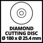 MAQUINA CORTE AZULEJO  TC-TC 800 ref 4301185 EINHELL