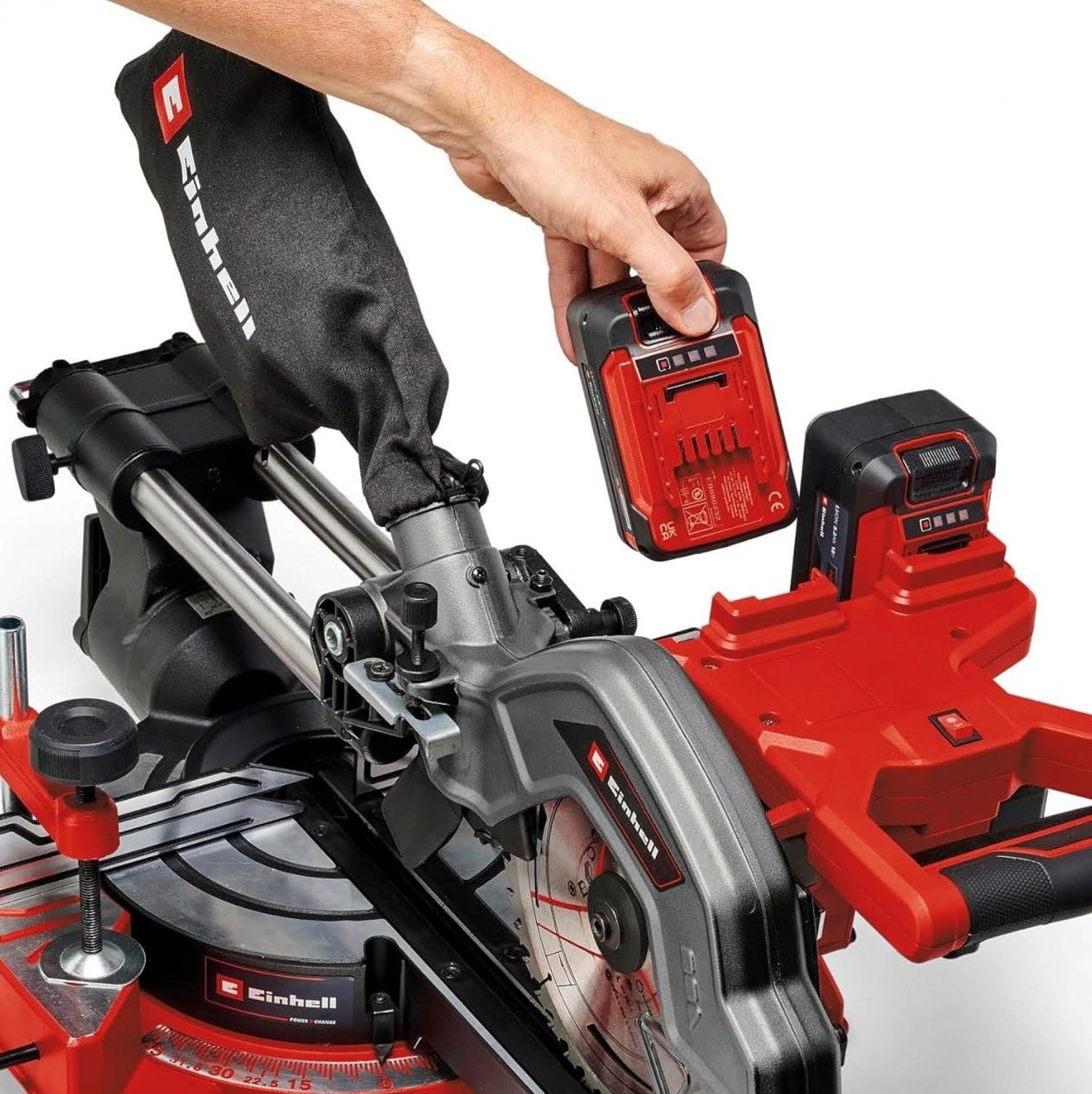 Serra ½ esquadria TE-SM 36/8 L Li - Solo refª 4300882 EINHELL