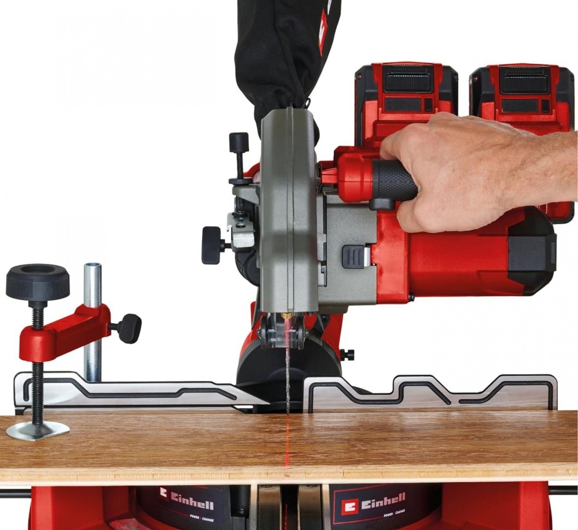 Serra ½ esquadria TE-SM 36/8 L Li - Solo refª 4300882 EINHELL