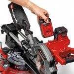 Serra ½ esquadria TE-SM 36/8 L Li - Solo refª 4300882 EINHELL Serra ½ esquadria TE-SM 36/8 L Li - Solo refª 4300882 EINHELL