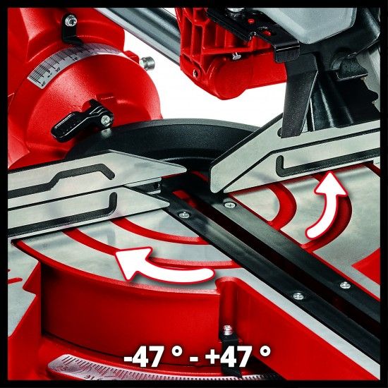 SERRA MEIA-ESQUADRIA EXTENS.   TE-SM 254 Dual ref 4300875 EINHELL