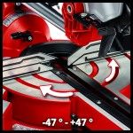 SERRA MEIA-ESQUADRIA EXTENS. TE-SM 216 Dual refª 4300865 EINHELL SERRA MEIA-ESQUADRIA EXTENS. TE-SM 216 Dual refª 4300865 EINHELL