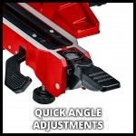 SERRA MEIA-ESQUADRIA EXTENS. TE-SM 216 Dual refª 4300865 EINHELL SERRA MEIA-ESQUADRIA EXTENS. TE-SM 216 Dual refª 4300865 EINHELL