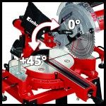 SERRA MEIA-ESQUADRIA EXTENS. TC-SM 2531/2 U ref 4300805 EINHELL