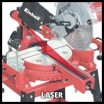 SERRA MEIA-ESQUADRIA EXTENS. TC-SM 2531/2 U ref 4300805 EINHELL