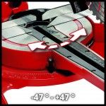 SERRA MEIA-ESQUADRIA EXTENS. TC-SM 2534/1 Dual refª 4300395 EINHELL SERRA MEIA-ESQUADRIA EXTENS. TC-SM 2534/1 Dual refª 4300395 EINHELL