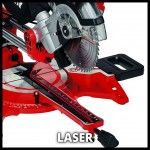 Serra meia-esquadria telescpica TC-SM 2131/1(2) Dual ref 4300390 EINHELL