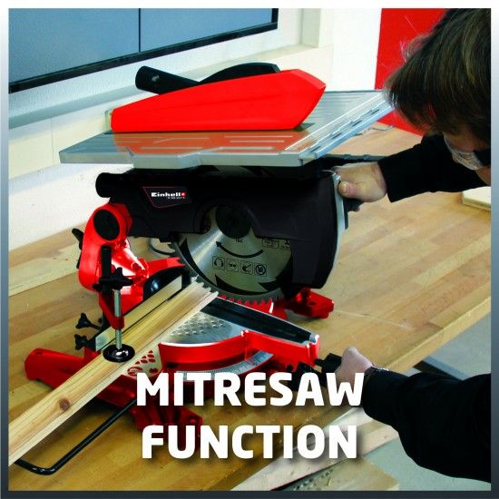 Serra angular de esquadria com mesa TC-MS 3017 T refª 4300347 EINHELL Serra angular de esquadria com mesa TC-MS 3017 T refª 4300347 EINHELL