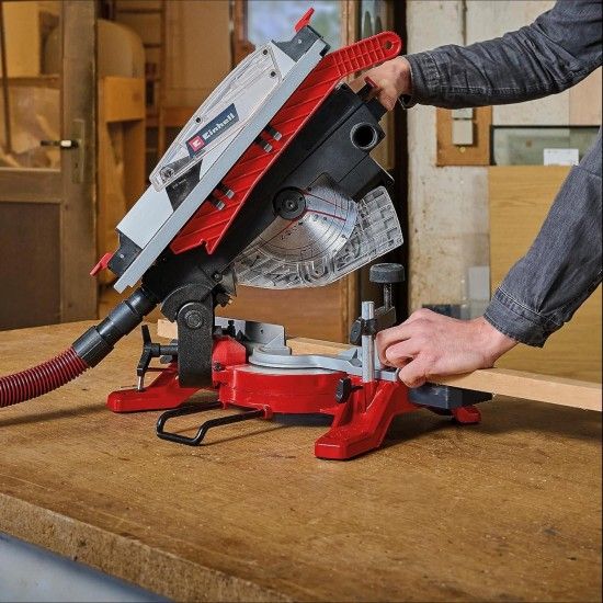 Serra de esquadria c/mesa superior TE-MS 216 T refª 4300335 EINHELL Serra de esquadria c/mesa superior TE-MS 216 T refª 4300335 EINHELL