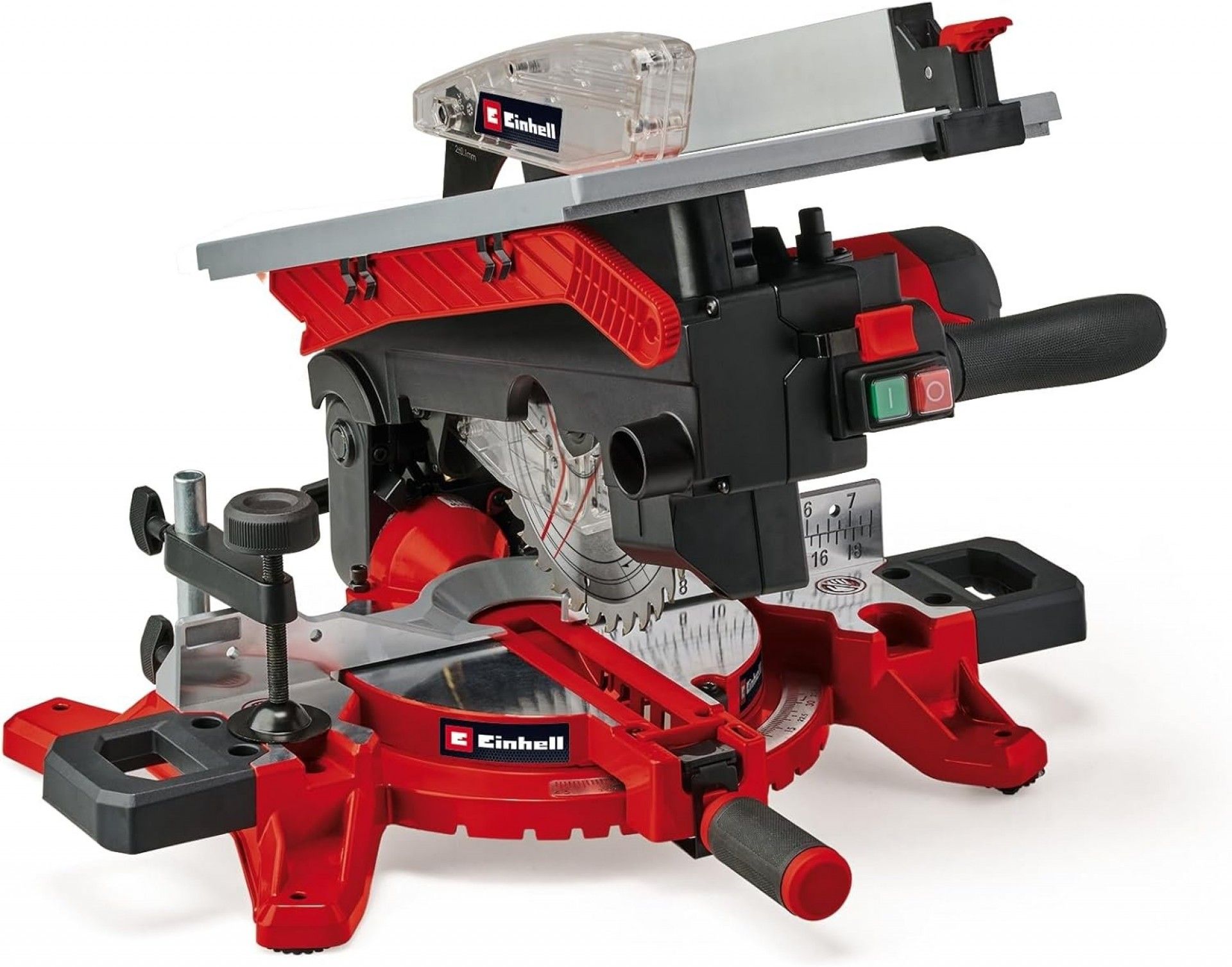 Serra de esquadria c/mesa superior TE-MS 216 T refª 4300335 EINHELL