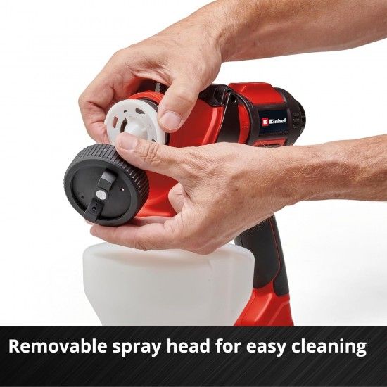 Pistola de pintar TE-SY 18/90 Li-Solo refª 4260040 EINHELL Pistola de pintar TE-SY 18/90 Li-Solo refª 4260040 EINHELL