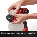 Pistola de pintar TE-SY 18/90 Li-Solo refª 4260040 EINHELL Pistola de pintar TE-SY 18/90 Li-Solo refª 4260040 EINHELL