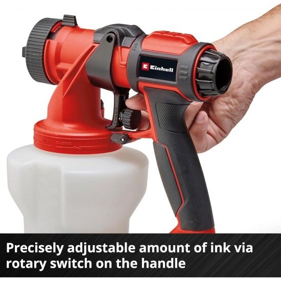 Pistola de pintar TE-SY 18/90 Li-Solo refª 4260040 EINHELL Pistola de pintar TE-SY 18/90 Li-Solo refª 4260040 EINHELL