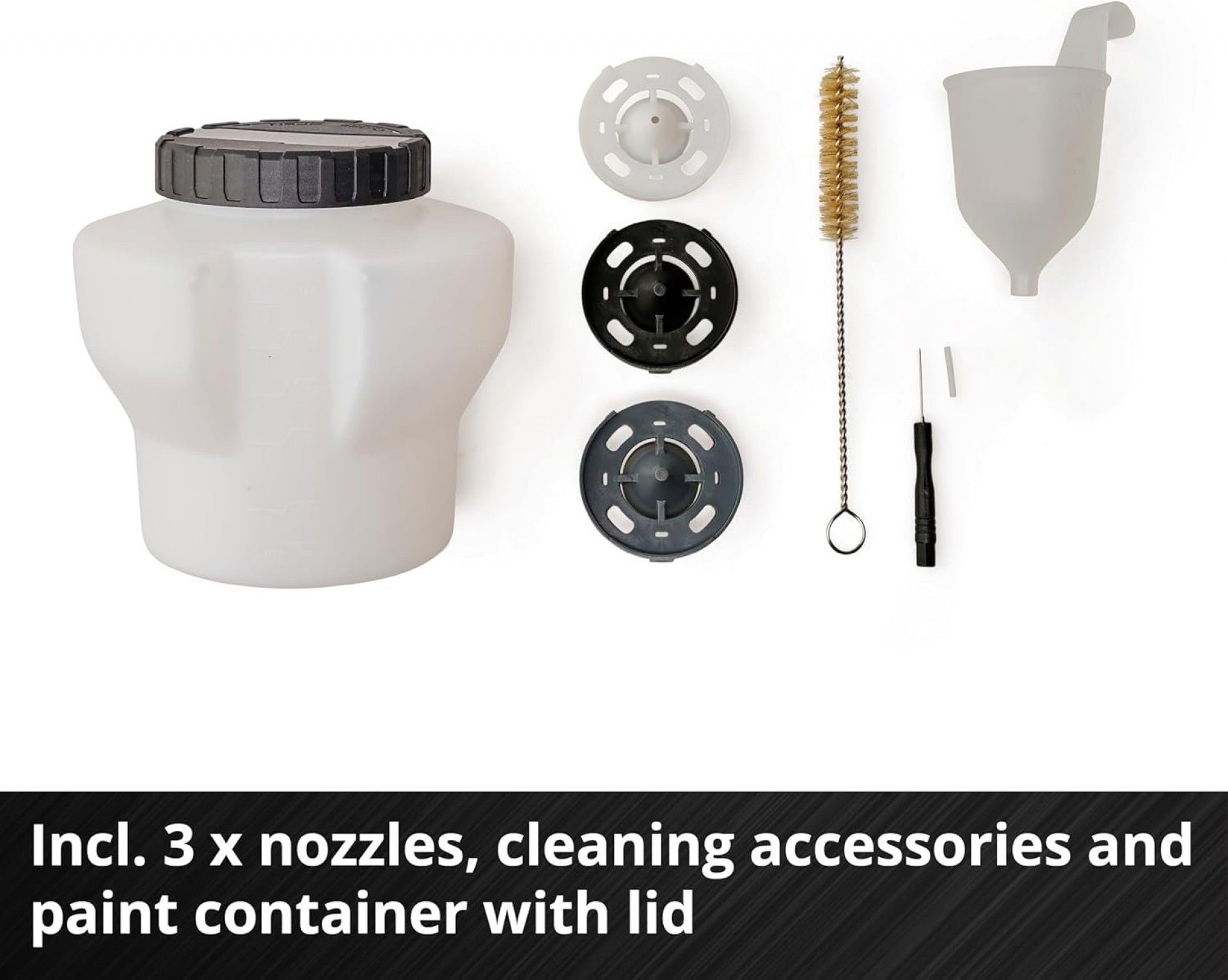 Pistola de pintar TE-SY 18/90 Li-Solo refª 4260040 EINHELL