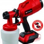 Pistola de pintar TC-SY 18/60 Li-Solo refª 4260025 EINHELL Pistola de pintar TC-SY 18/60 Li-Solo refª 4260025 EINHELL