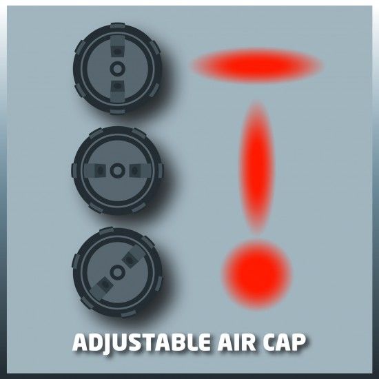 Pistola de pintar TC-SY 700 S ref 4260020 EINHELL