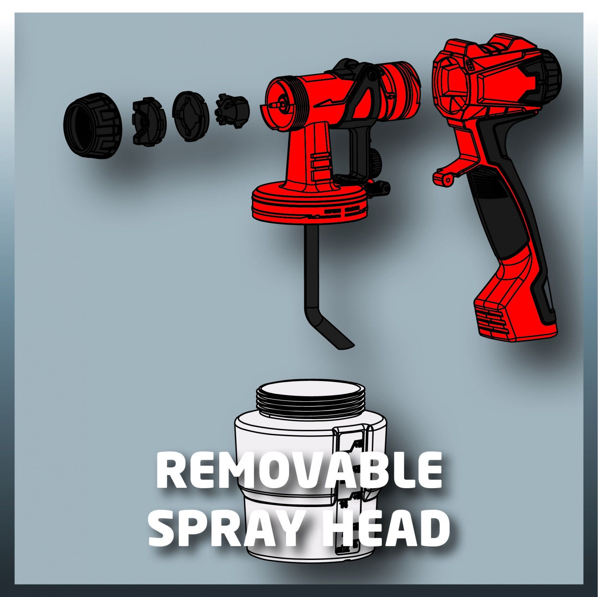 Pistola de pintar TC-SY 600 S refª 4260015 EINHELL