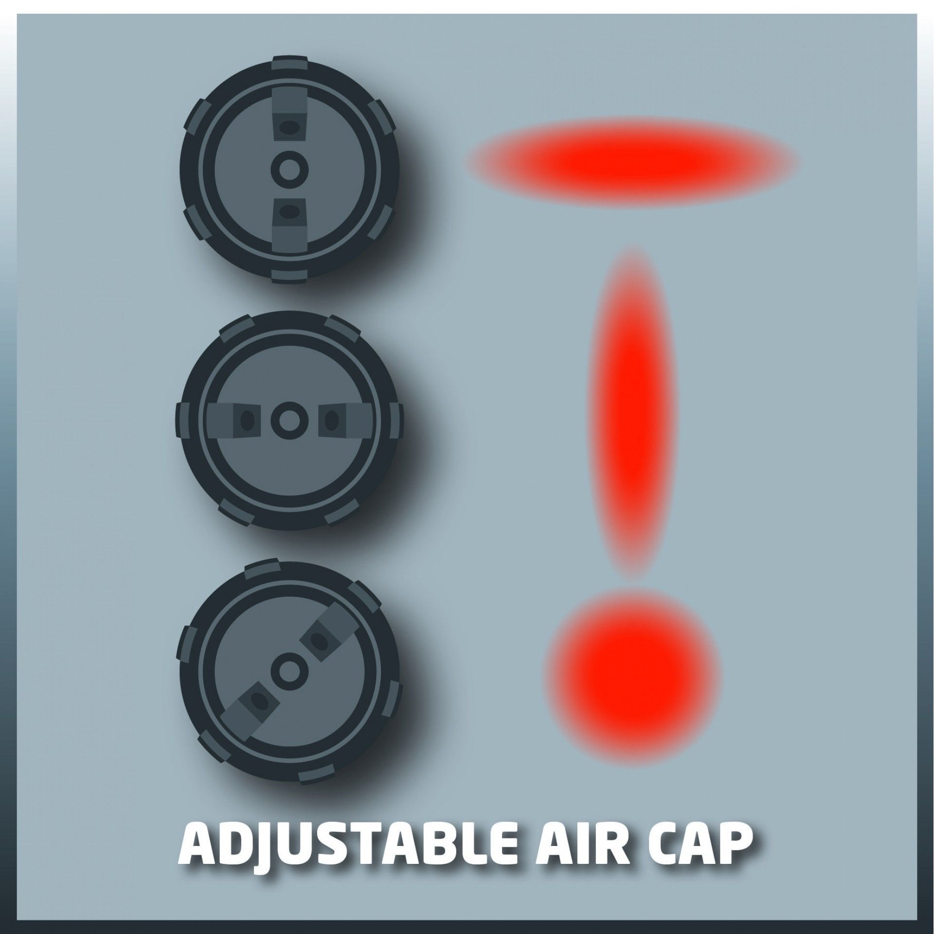 Pistola de pintar TC-SY 700 S refª 4260020 EINHELL