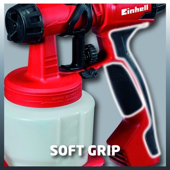 Pistola de pintar TC-SY 600 S ref 4260015 EINHELL