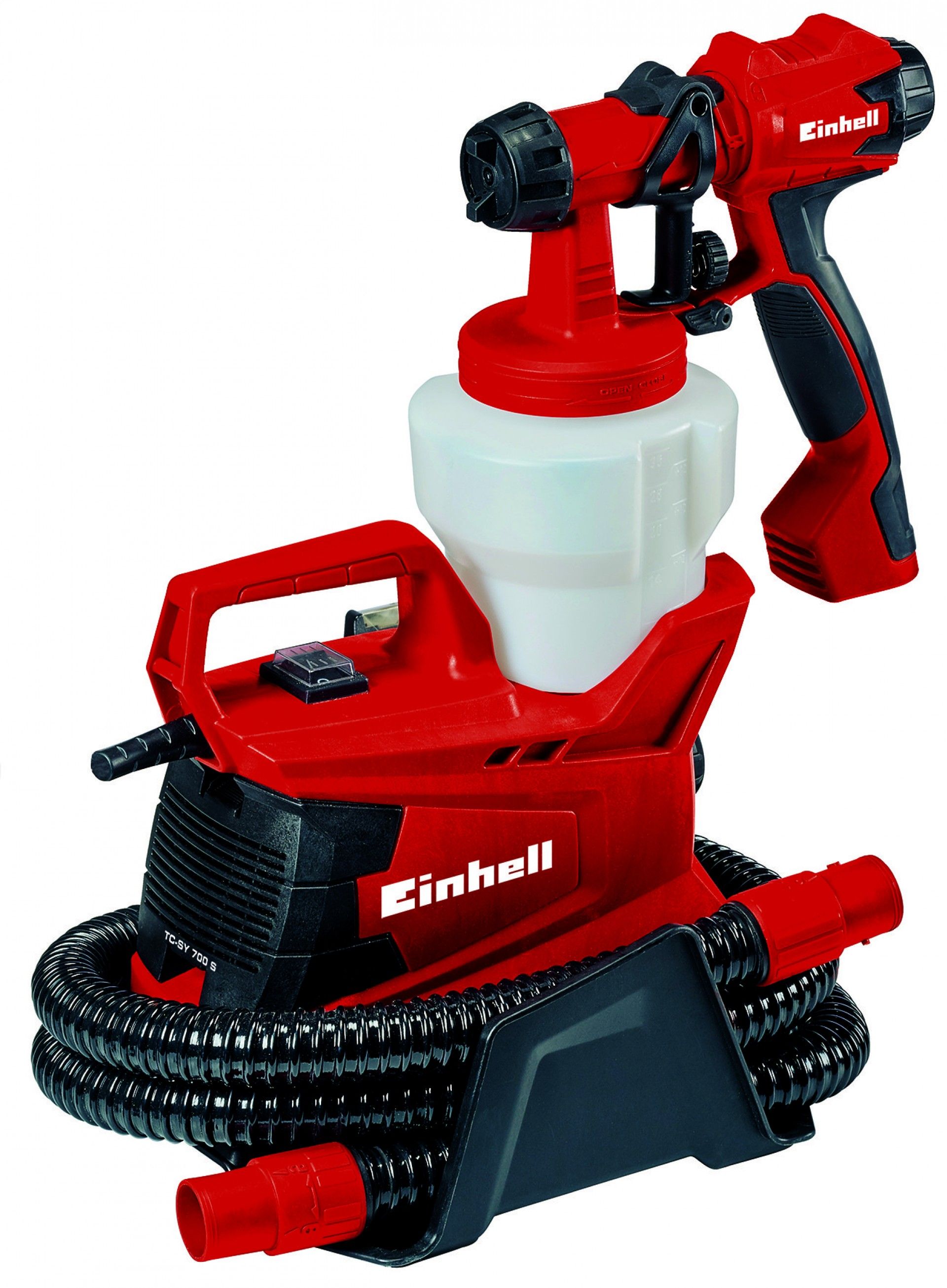 Pistola de pintar TC-SY 700 S refª 4260020 EINHELL