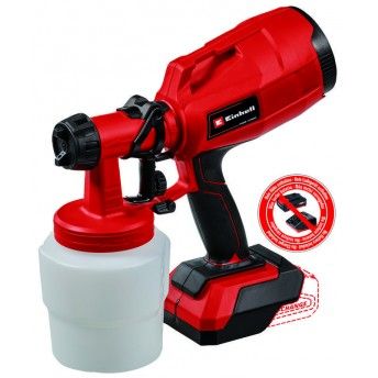Pistola de pintar TC-SY 18/60 Li-Solo ref 4260025 EINHELL