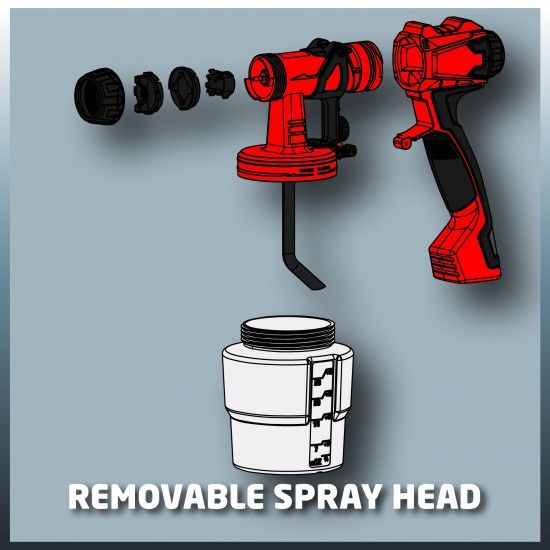 Pistola de pintar TC-SY 700 S ref 4260020 EINHELL