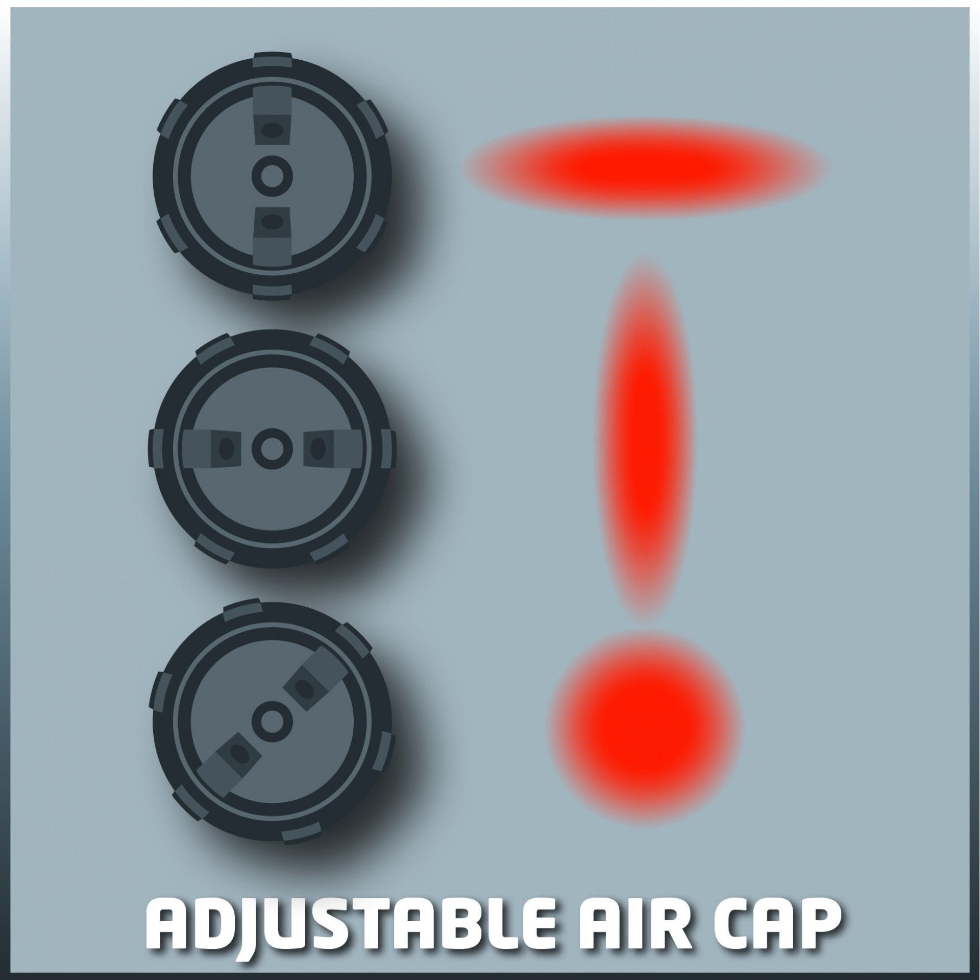 Pistola de pintar TC-SY 500 P refª 4260010 EINHELL