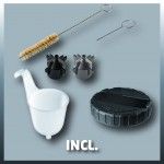 Pistola de pintar TC-SY 600 S ref 4260015 EINHELL